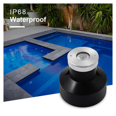 IP68 Stainless Steel Pool Lights 316 1W 2W 3W LED Underwater Lamp